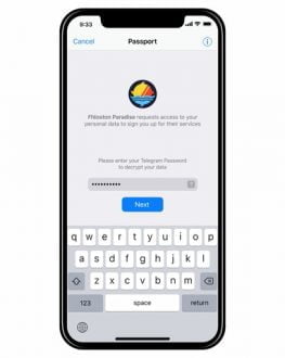 سرویس «تلگرام پاسپورت» معرفی شد