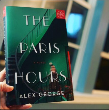 ساعت های پاریس توسط الکس جورج
